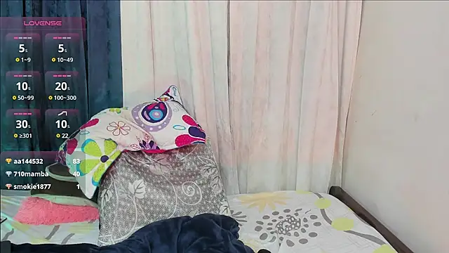 Rachel Dubois online show from March 2025 04:49:02 AM