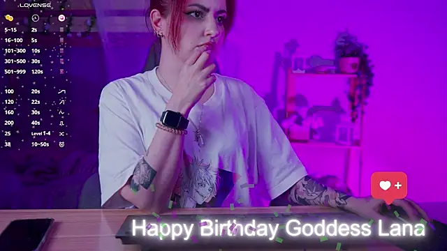 Lana  May online show from January 2026 05:51:02 PM