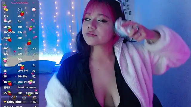 mixie cute online show from January 2025 01:21:02 AM