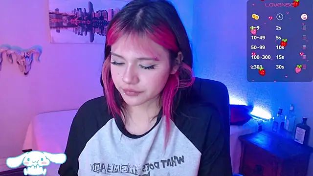 mixie cute online show from January 2025 12:55:01 AM