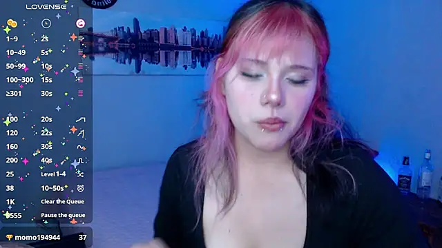 mixie cute online show from March 2025 11:27:01 PM