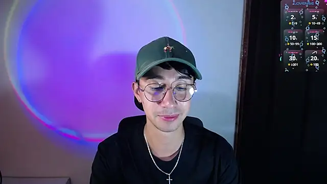 cameron cum online show from January 2025 10:30:02 PM