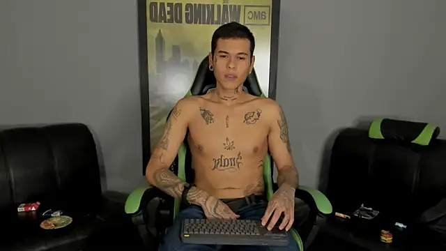 jamesinked  online show from February 2025 11:04:02 PM