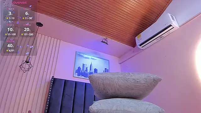 viiolett lee online show from February 2025 11:15:01 PM