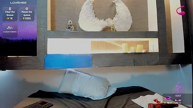 Cinthya mjs online show from February 2025 06:19:01 PM