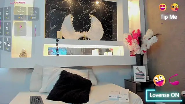 Cinthya mjs online show from October 2025 12:13:02 PM