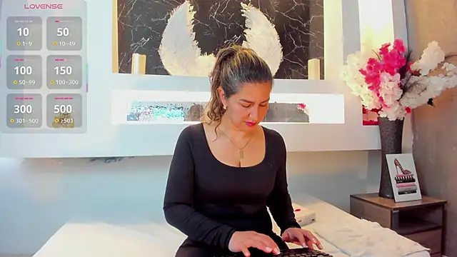 Cinthya mjs online show from October 2025 12:13:02 PM