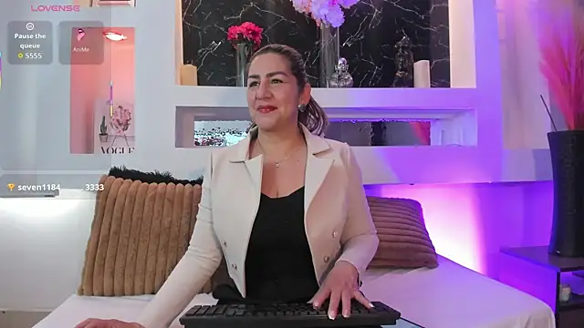 Cinthya mjs online show from May 2026 12:21:01 PM