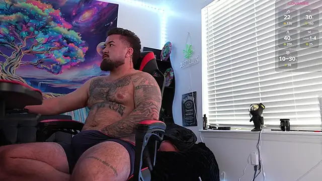 B The Creator X online show from February 2026 10:17:01 PM