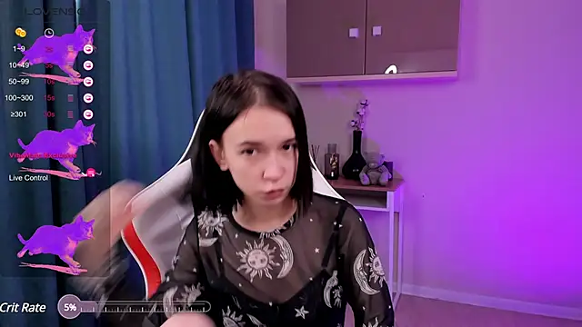 LilithStrangfor online show from December 2024 07:43:01 AM