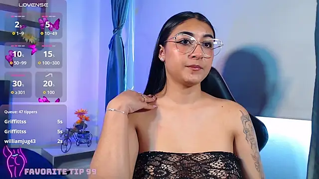 Mariannagp online show from September 2025 07:48:01 PM