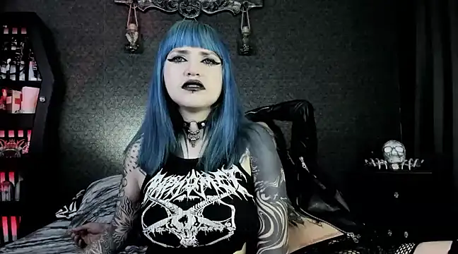 DimmuandDarkness online show from January 2025 05:53:01 AM