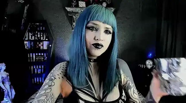 DimmuandDarkness online show from February 2025 03:41:01 AM