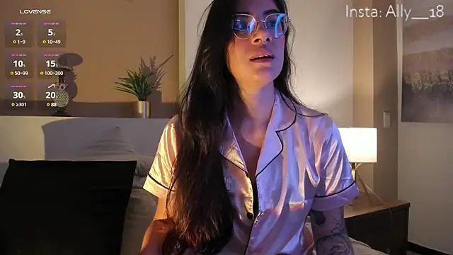 Ally addams online show from February 2025 06:57:01 AM