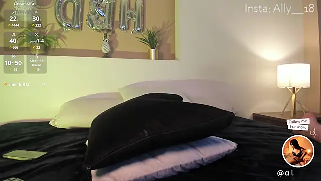 Ally addams online show from February 2025 07:07:01 AM