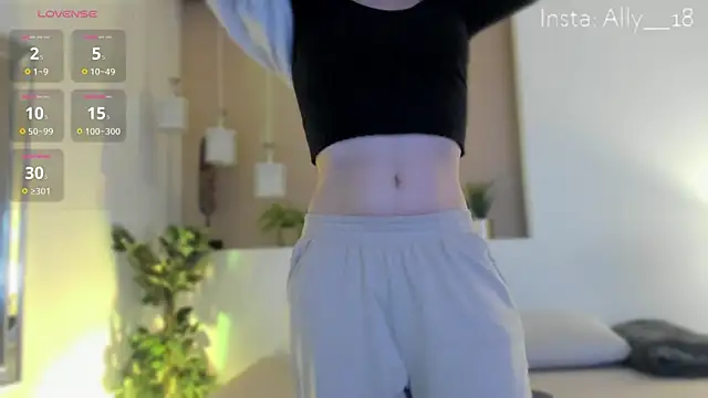 Ally addams online show from February 2025 06:30:02 AM