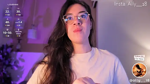 Ally addams online show from March 2025 03:46:02 AM