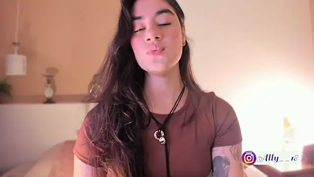 Ally addams online show from January 2026 04:18:01 AM