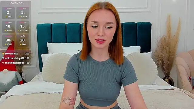 Snapshot of VirginOlly chatting on January 2025 07:43:01 PM VirginOlly online show from January 2025 07:43:01 PM