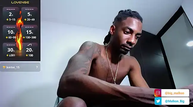 Malkon Big online show from December 2024 02:10:02 AM