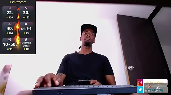 Malkon Big online show from December 2024 07:33:01 PM