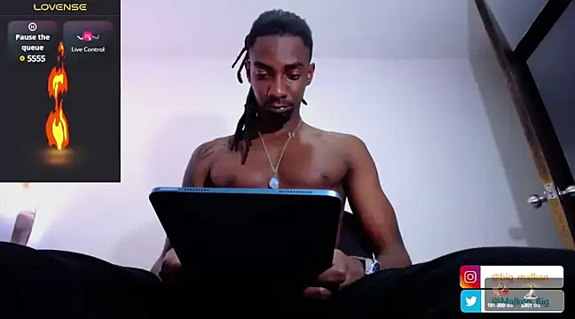 Malkon Big online show from December 2024 09:08:02 PM