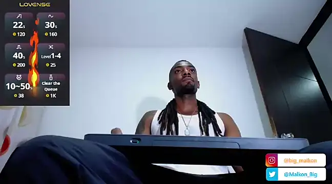 Malkon Big online show from February 2025 04:16:02 AM