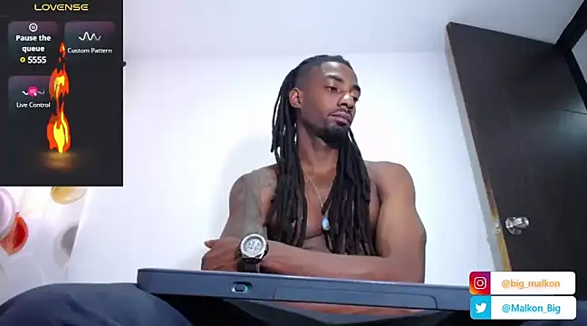 Malkon Big online show from February 2025 09:36:01 PM