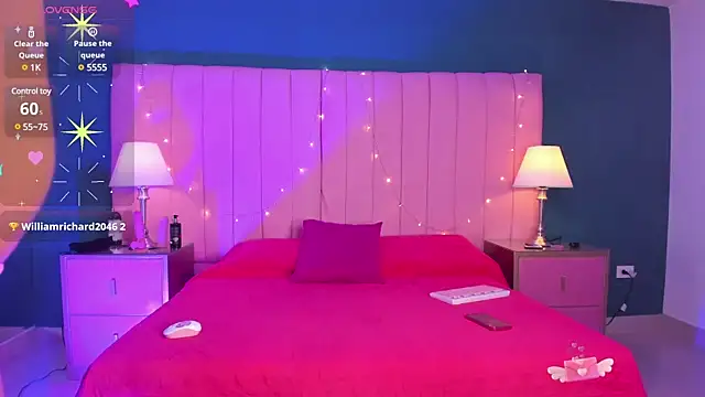 MavyStar online show from December 2024 03:08:01 PM