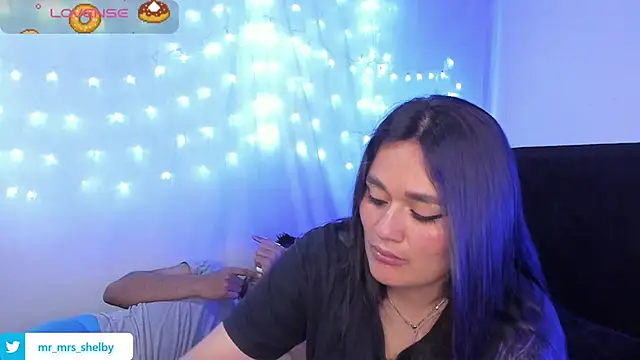 Mr and Mrs Shelby online show from March 2025 12:48:02 AM