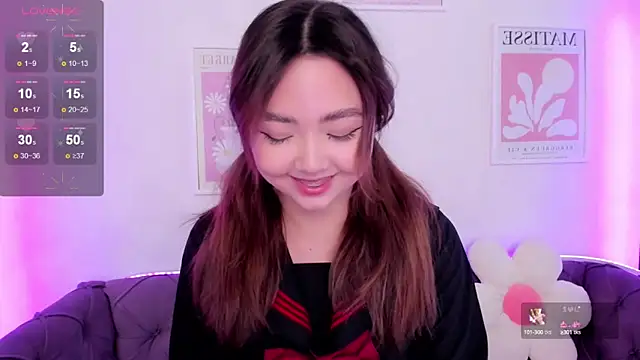 Fluffy Rose online show from March 2025 08:24:02 AM