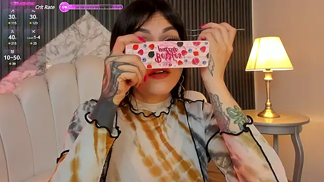 MeganDraco  online show from January 2025 02:43:01 PM