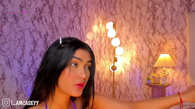 CaseyPiierce online show from February 2025 07:19:02 PM