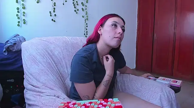 bonnie moon  online show from January 2025 09:55:02 PM