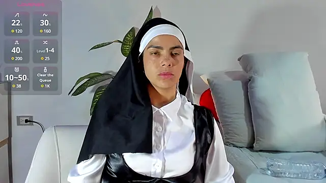 ClaraMariaMon online show from January 2025 06:25:01 PM