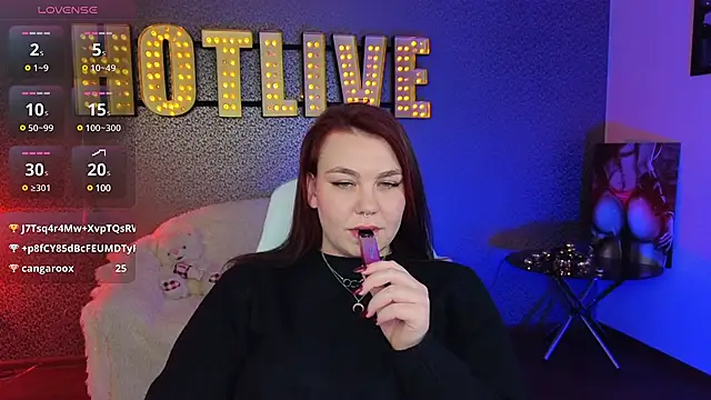 Snapshot of Lilumytrend chatting on February 2025 06:56:02 PM Lilumytrend online show from February 2025 06:56:02 PM