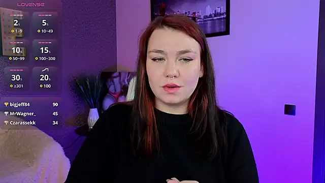 Snapshot of Lilumytrend chatting on February 2025 12:13:02 PM Lilumytrend online show from February 2025 12:13:02 PM