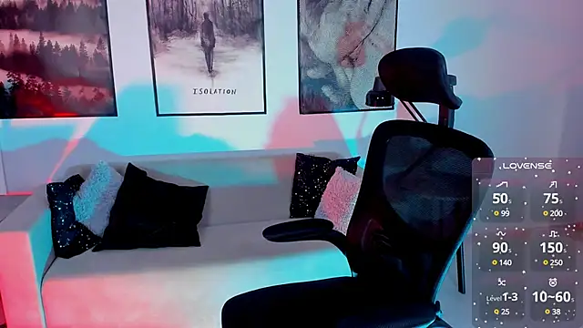 LadyIzabel online show from December 2024 10:01:02 AM