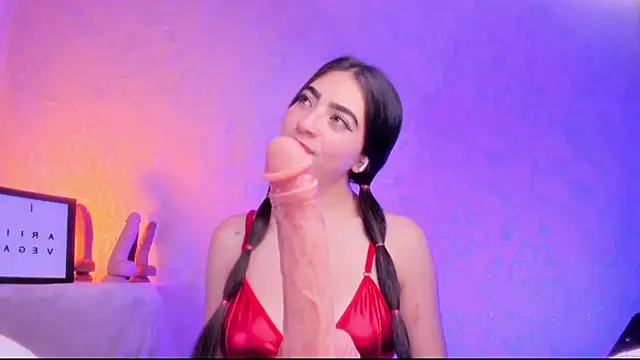 Arii vega  online show from February 2025 04:36:02 AM