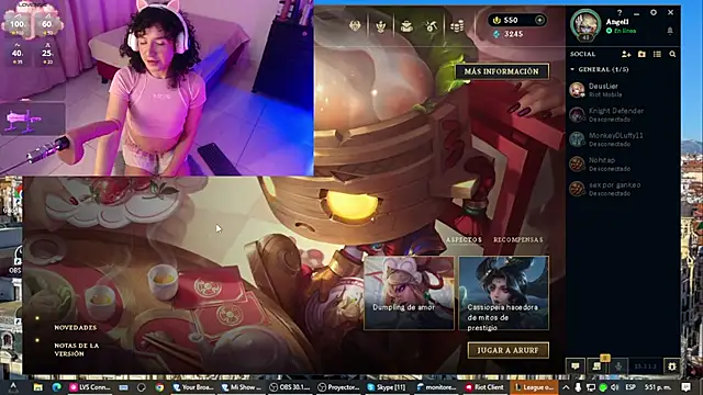 Angellike doll online show from February 2025 10:53:02 PM