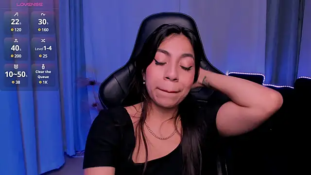 Mia Gothzx online show from January 2025 01:09:01 PM