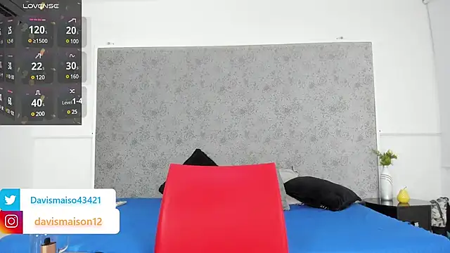 Snapshot of Maisondavis_ chatting on February 2025 09:50:01 PM Maisondavis online show from February 2025 09:50:01 PM