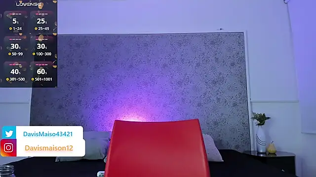 Snapshot of Maisondavis_ chatting on February 2025 09:41:02 PM Maisondavis online show from February 2025 09:41:02 PM