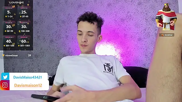 Snapshot of Maisondavis_ chatting on February 2025 01:05:02 AM Maisondavis online show from February 2025 01:05:02 AM