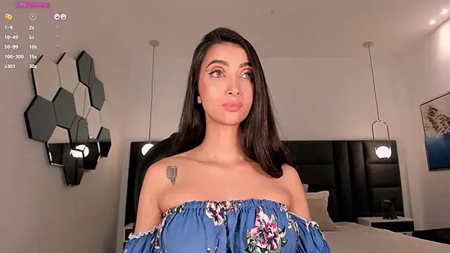 ValeriaVelvet online show from March 2025 05:58:01 PM