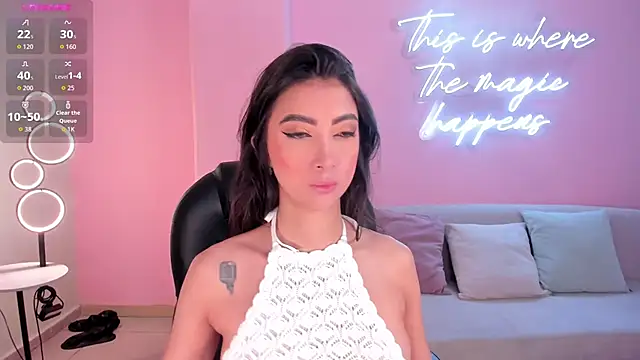 Snapshot of ValeriaVelvet chatting on February 2026 12:20:01 PM ValeriaVelvet online show from February 2026 12:20:01 PM