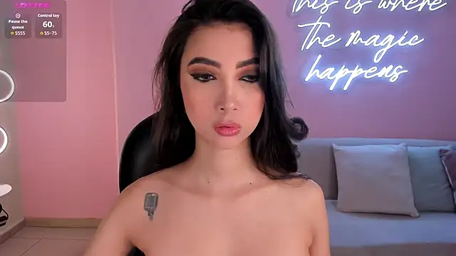 Snapshot of ValeriaVelvet chatting on February 2026 12:32:02 PM ValeriaVelvet online show from February 2026 12:32:02 PM