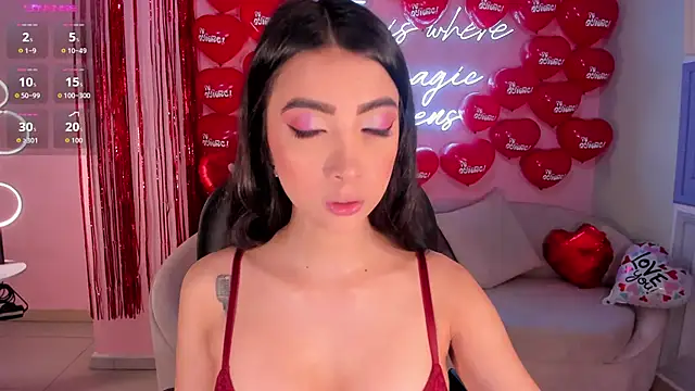 Snapshot of ValeriaVelvet chatting on February 2026 11:52:01 AM ValeriaVelvet online show from February 2026 11:52:01 AM