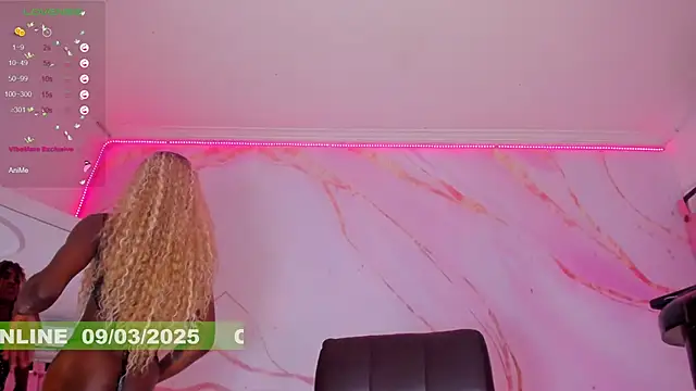 Snapshot of Karla-Ebony chatting on March 2025 08:21:01 PM Karla-Ebony online show from March 2025 08:21:01 PM