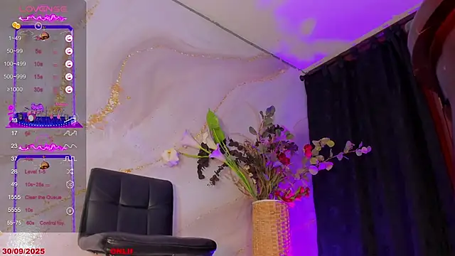 Snapshot of Karla-Ebony chatting on September 2025 02:00:02 PM Karla-Ebony online show from September 2025 02:00:02 PM